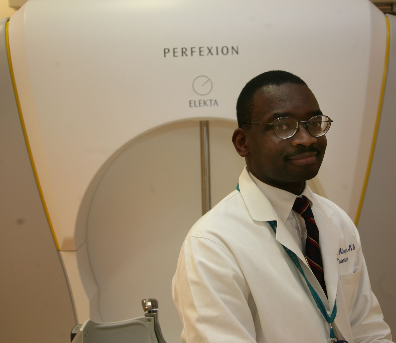 Cargill Alleyne, Gamma Knife Surgery, Georgia Regents Neuroscience Center